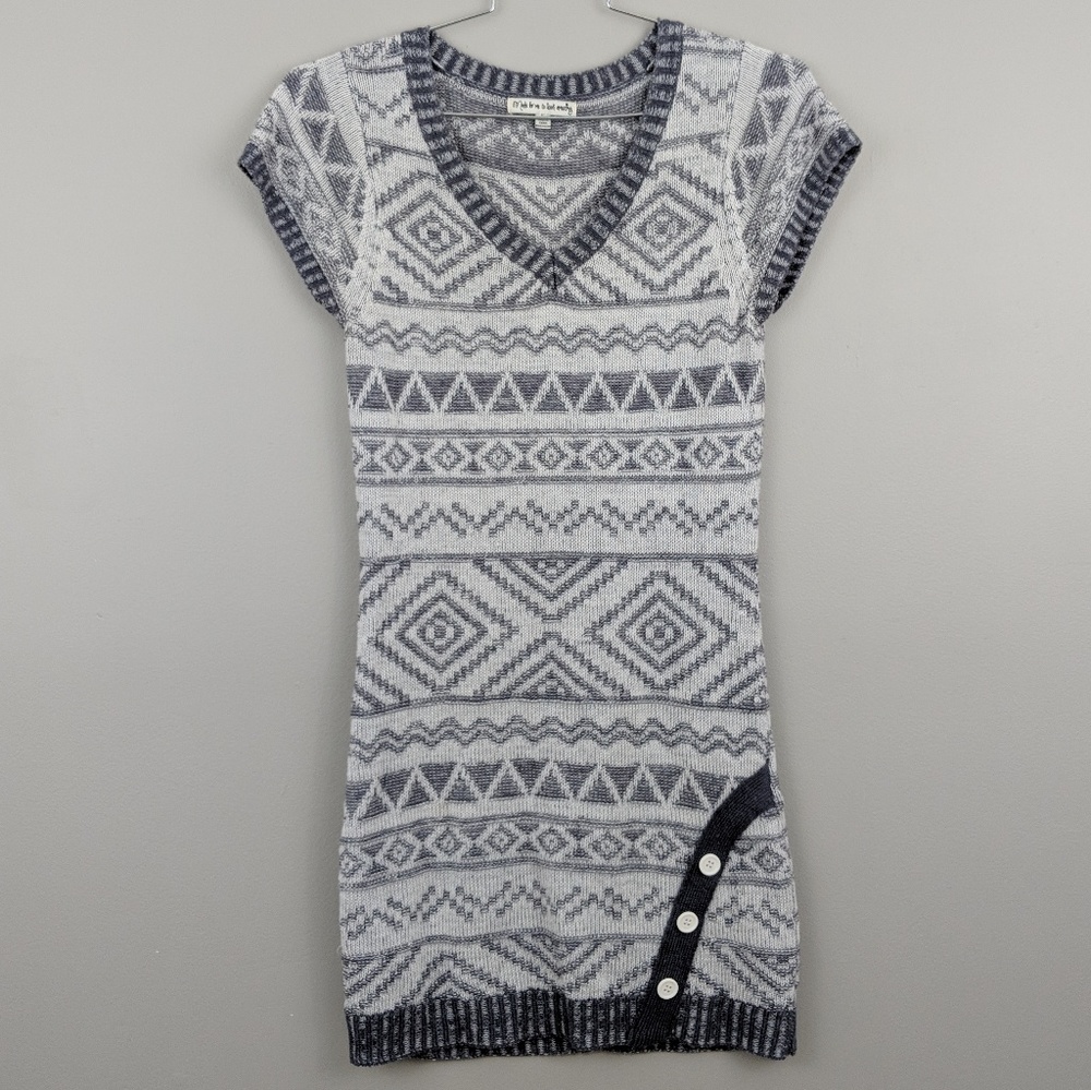 Made for me to look amazing- sweater dress